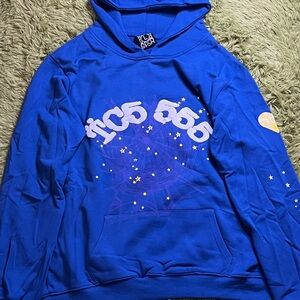 IC5 555 Blue Hoodie